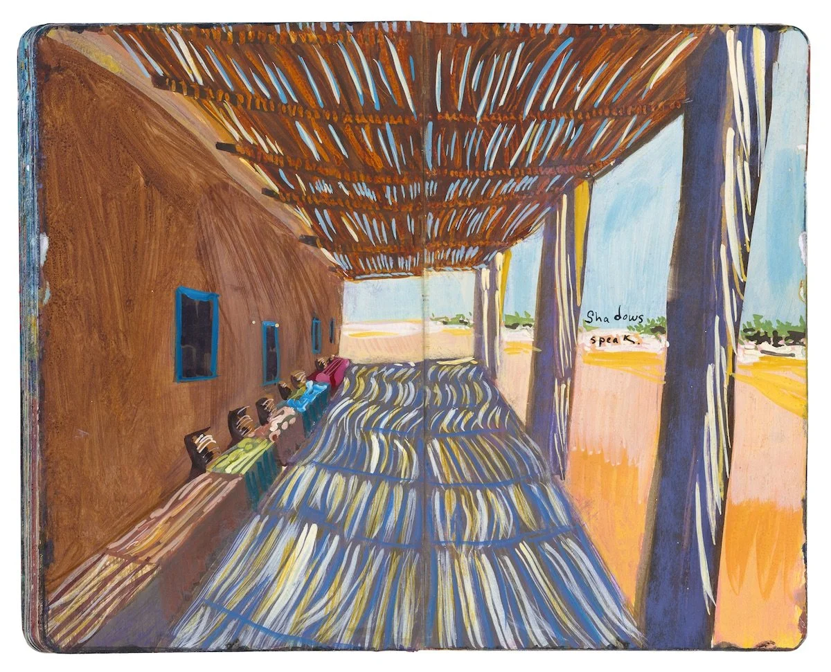 Limited Edition Book with Print (Morocco) — Missy H. Dunaway